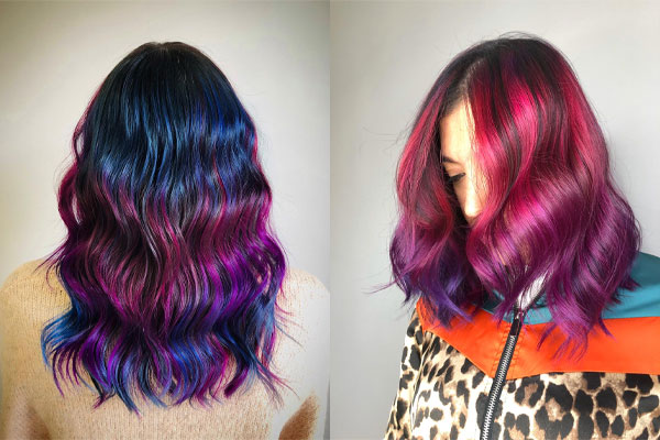 Capelli Multicolor Salvatore Riccardi